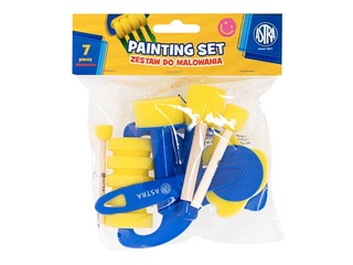 A set of sponges for painting Astra, 7 pcs