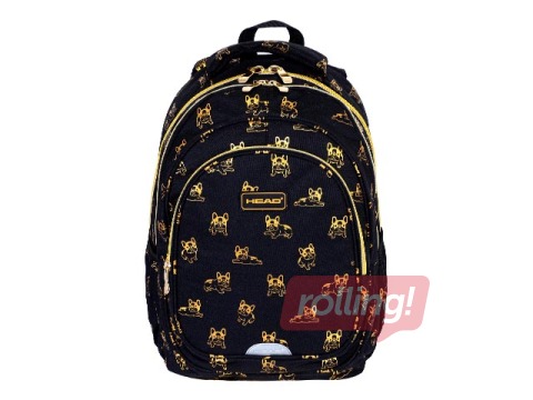 SALE Seljakott Head Golden Frenchie, 27 L