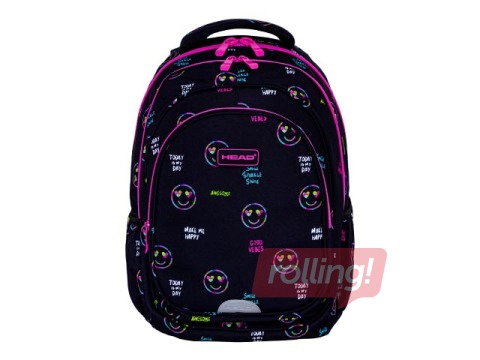 PROMO Seljakott Head Smile Sparkle Shine, 27 L