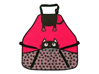 Apron, Crazy Kitten, 44x50 cm