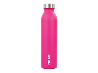 Stainless steel isothermal bottle Milan Acid 591ml, pink