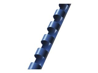 Binding plastic combs Argo, 25 mm, 50 pcs., blue