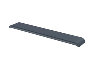 Keyboard palm rest Ergo Leitz, dark grey, 1 pcs.