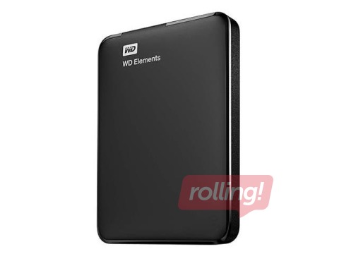 Väline HDD USB3 2TB 2.5