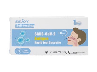 PROMO SARS-CoV-2 Antigeen SEJOY, ninast kiirtest, 1 tk.