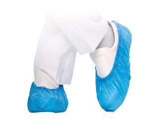 Shoe covers, blue, BaltLine, 100 pcs.