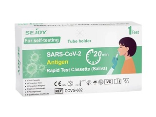 Promo COVID-19 SARS-CoV-2 antigeeni kiirtest SEJOY, sülg, 1 tk.