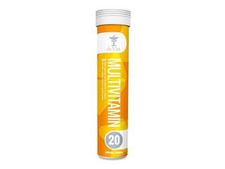 Multivitamiinid Dr. Vitt, lahustuvad tabletid, 20tk