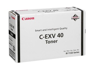 Toonerkassett Canon C-EXV40, must, (6000 lk)