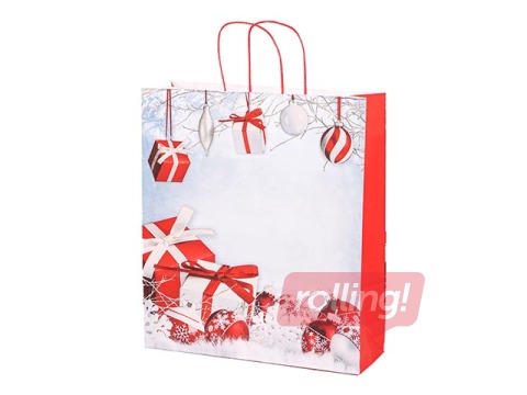 PROMO Kinkekott Dolomiti Christmas, 36 x 12 x 41 cm