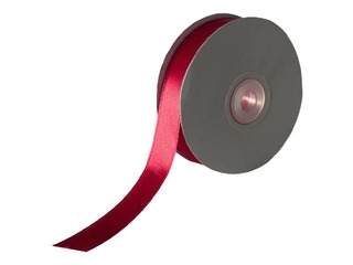 Kinkepael 12 mm/ 25 m, satiin, Light Burgundry