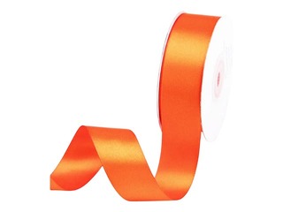 Kinkepael 25 mm/ 25 m, satiin, Bright Orange