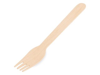 Forks, wooden, 16 cm, 100 pcs.