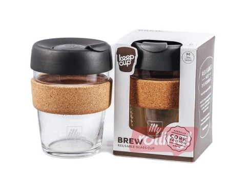 Klaasigaan Illy, Keepcup, Brew, 340ml