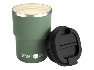 Thermos Mug Asobu Coffee Express, 360ml, basil green