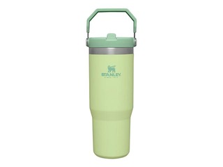 Termokruus koos õhutusõõriku Stanley, The IceFlow Flip Straw Tumbler, helesinine, 0.89l