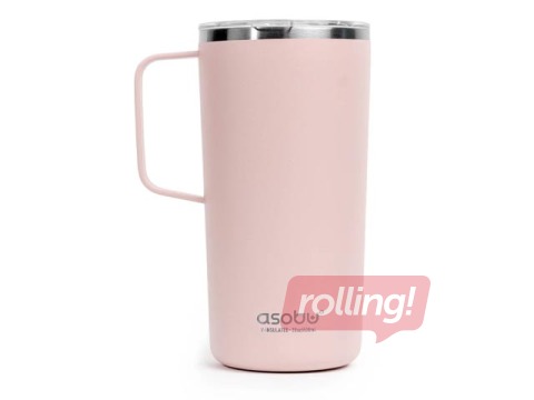 Termostass Asobu, Tower Mug SM90, roosa, 600ml