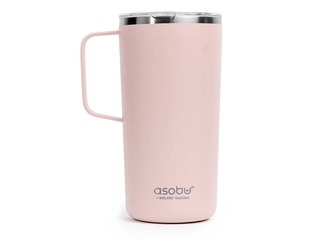 Termostass Asobu, Tower Mug SM90, roosa, 600ml