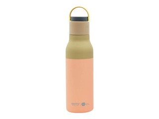 Termopudel Asobu Metro, SBV34, pastelne oranž, 650ml