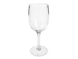 Glass for wine SAN 250ml, transparent