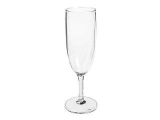 Champagne glass SAN 170ml, transparent