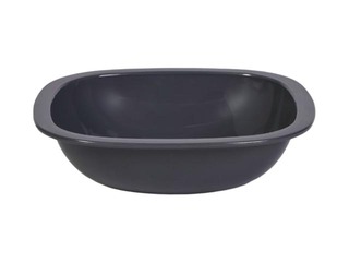 Bowl SAN 150x150mm, gray