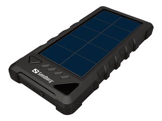 Mobiililaadija Sandberg Outdoor Solar Powerbank 16000mAh
