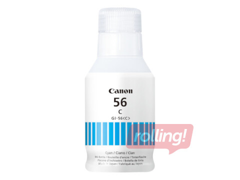 CANON GI-56C Cyan Ink Bottle (14000 pgs)