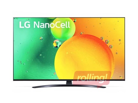 Televiisor LG NanoCell 4k, 55