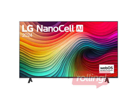 Televizors LG NanoCell AI 4K, NANO82 WebOS24