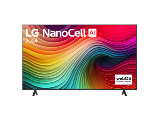 Televizors LG NanoCell AI 4K, NANO82 WebOS24