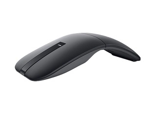 Juhtmevaba hiir DELL, Bluetooth Travel Mouse, MS700, must