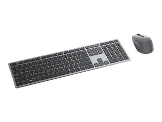 Dell Premier Multi-Device KM7321W - Keyboard and mouse set, 2.4 GHz, Bluetooth, US