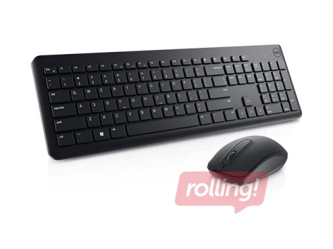 Dell Wireless Keyboard and Mouse set KM3322W, ENG/RUS