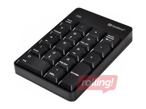 Sandberg Numeric 2 - Keypad - wireless - 2.4