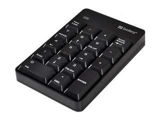 Sandberg Numeric 2 - Keypad - wireless - 2.4