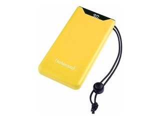 Kandekla laadija Intenso F10000, QC3.0, 10000mAh, kollane