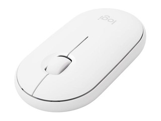 Bezvadu datorpele Logitech Pebble M350, Balta