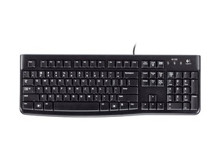 Klaviatuur Logitech Keyboard K120 USB, ENG