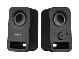 Kõlarid Logitech Z150 2.0, Midnight Black