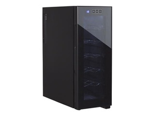 Fridge for drinks Alder, h-61 cm, 33 l , black