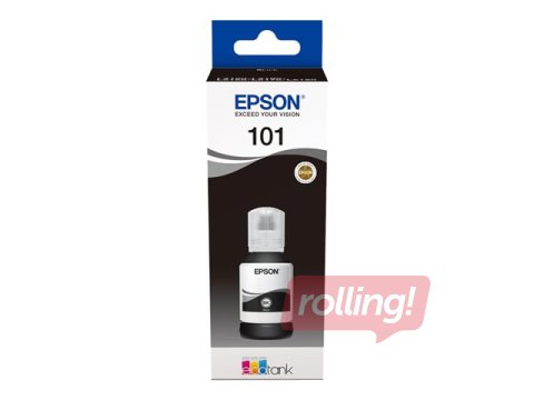 pson EcoTank 101 musta tindipudel, 127ml (7500 lk.)