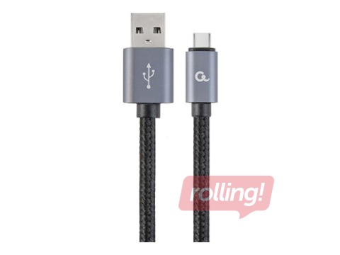 Gembirdi USB isane kaabel – C-tüüpi USB isane 1,8 m must