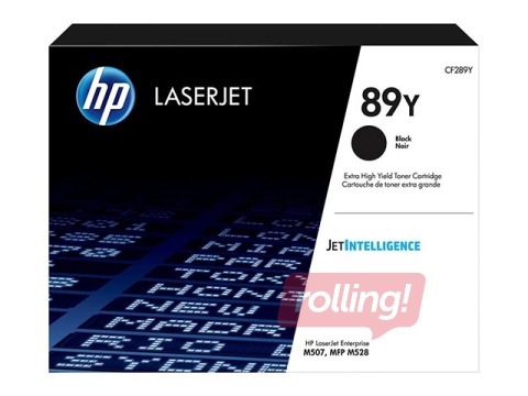 Toner Cartridge HP 89Y, black, 20000 pages