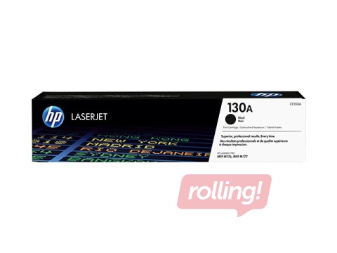 Tooner HP 130A Original LaserJet, must (1300 lk)