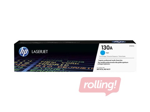 Tooner HP 130A Original LaserJet, sinine (1000 lk)