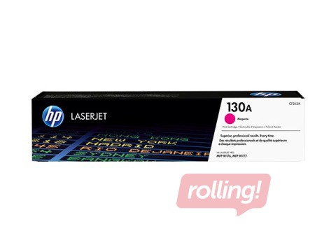 Tooner HP 130A Original LaserJet, punane (1000 lk)