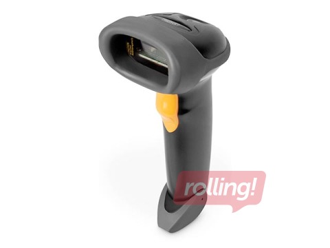 DIGITUS 2D Barcode Scanner, Bluetooth, USB