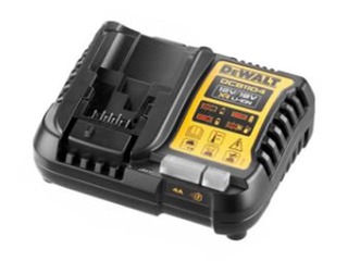 Charger for 18V and 54V DeWALT accumulators, 4 A