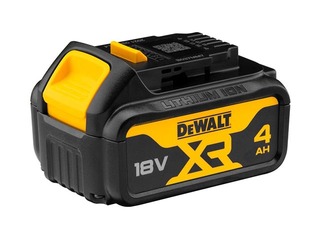 Accumulator DeWALT, 18V, 4Ah, Li-Ion XR